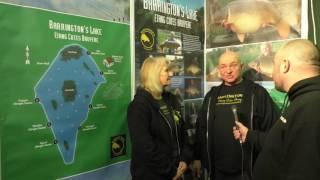 Barrington's Lake France talks to TackleBox TV at Carp Reims