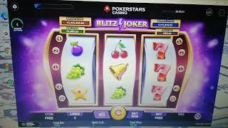 blitz joker... 5 free spins