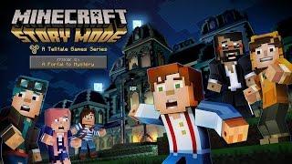 Прохождение Minecraft: Story Mode — Эпизод 6: Портал в неизвестность (Full HD)