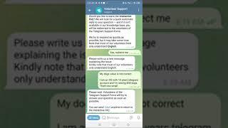 HOW TO CHAT UP TELEGRAM SUPPORT// HOW TO CONTACT TELEGRAM