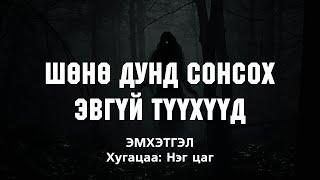 ШӨНӨ ДУНД СОНСОХ ЭВГҮЙ, бас АЙМШГИЙН ТҮҮХҮҮД /Эмхэтгэл/