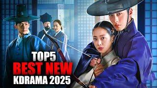 Top 5 NEW Korean Drama You Can’t Miss in 2025! 