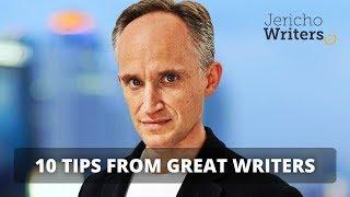 10 Great writing tips from great writers (+10 terrible ones)