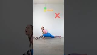 Front Split Tutorial #easy #tips #howto #gymnast #flexibility