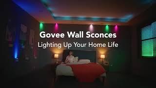 Govee RGBIC Cube Wall Sconces (6 PCS) - Smart Wall Mounted Down/Spot Lights