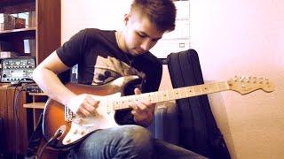 Andrey Korolev - Comfortably Numb (Pink Floyd) Solo guitar cover PULSE version