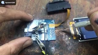 vgo tel china i550 lcd repair jamper 20 Pin pak mobile zhob