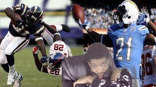 GREATEST RB OF ALL TIME!? LADAINIAN TOMLINSON NFL CAREER HIGHLIGHTS REACTION