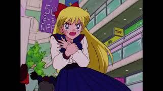 Random lady antagonizes Minako for no reason