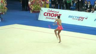 Daria Kondakova, clubs. RUS. Gazprom Cup Grand Prix 2012