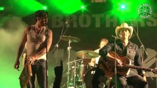 09. The BossHoss - Hey Ya!  (Live "Harley Brothers Festival 2012", Russia, Moscow)