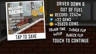 Hill Climb Racing Dune Buggy in Factory: 2242m