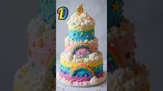 Choose Your Birthday Cake  according to your name letter  #cake #cakedecorating #shorts