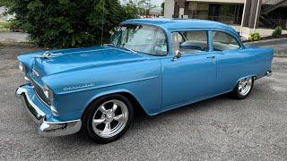 Test Drive 1955 Chevrolet 150 2 Door Post 400 V8 $36,900 Maple Motors #3110
