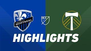 Montreal Impact vs. Portland Timbers | HIGHLIGHTS - June 26, 2019