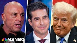 Cracking the MAGA 'Manosphere': MeidasTouch Bros on Joe Rogan, Jesse Watters and Donald Trump
