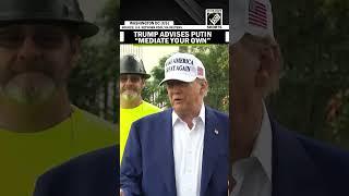 On Putin’s mediation offer in Israel-Iran crisis, Trump advises Russian President “Mediate your Own”