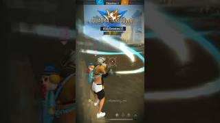 1 VS 4 Clutch||Power of XM8||#action sachin gaming #freefire #shorts