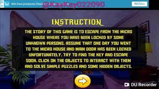 501 free new escape games level 8 walkthrough