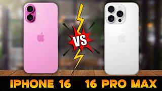 iphone 16 vs 16 pro max // Full reviews