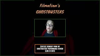GHOSTBUSTERS - FILMATION (1986) [EDIT] #SHORTS