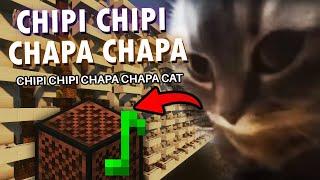 CHIPI CHIPI CHAPA CHAPA CAT (Minecraft Note Block Cover)