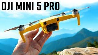 DJI Mini 5 Pro IS HERE! New Leaks 2024 And Rumors Revealed Confirmed!