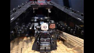 Obi Wan vs. The Inquisitors Stop Motion!!!