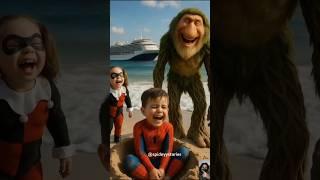 ️Evolution Spiderman Kids & Anomaly #shorts #marvel #spiderman