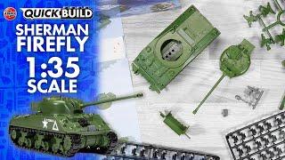 QUICKBUILD Sherman Firefly (J6042 )