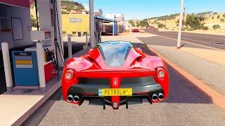 Ferrari LaFerrari - Forza Horizon 4 (Logitech g29 + Shifter) | Gameplay