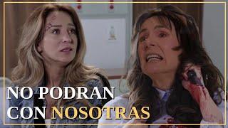 FINAL LO QUE NO VISTE | Las hijas de la señora García | Paula y Rocío se fugan de la cárcel