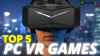 The top 5 best PC Virtual Reality Games   Pimax Crystal Light  VR   Steamvr   Openxr   Openvr