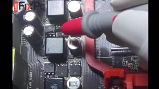 Repair Short / Dead Motherboard   !