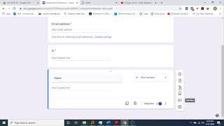 Tutorial for accepting assignment submission in google forms (Turn on subtitles!)