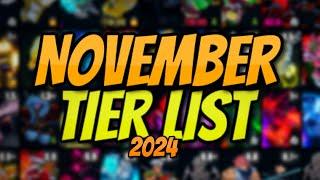 [YBA] NEW OFFICIAL YBA NOVEMBER SKIN TRADING TIER LIST (NOVEMBER 2024)