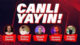 YouTube Para Kazanma ve Sohbet Yayını / @basarikalbi @AkgunDogac @Nesatturk @serkanturanli