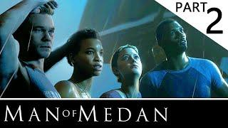 Man Of Medan - Part 2 - Best choices (Cinematic Gameplay 4K)