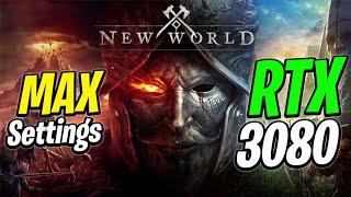 New World Gameplay - Max Settings - RTX 3080