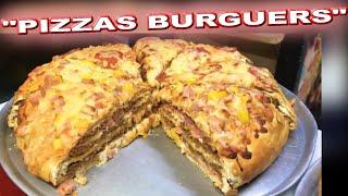 Pizzamburguesa Pizzaburguer Colchon’s Pizza