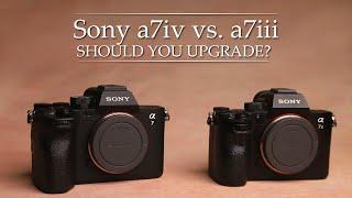 Sony A7IV vs Sony A7III | Upgrades in Sony A7IV I Should you upgrade from Sony a7iii to a7iv | Hindi