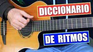 APRENDE 30 RITMOS de GUITARRA y crea tu DICCIONARIO de PATRONES RITMICOS