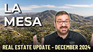 San Diego Real Estate Update - La Mesa - December 2024