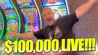 2 Hours Of MASSIVE High Limit Slot Play