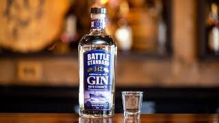 Battle Standard 142 Navy Strength Gin from KO Distilling