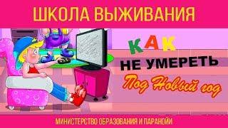 Как не умереть под Новый год? | Школа выживания