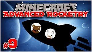 CUTTING MACHINE AND ELECTROLYSER! - #9 Let's Play Advanced Rocketry [Minecraft 1.12.2] - Bear Games