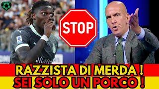 Furia Leao contro Di Canio: "Razzista di me**a! Cardinale sei un porco!"