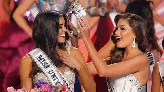 Miss Colombia Paulina Vega crowned Miss Universe 2015