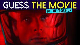 Guess the Movie from the Close-Up Shot | 55 Movies Quiz